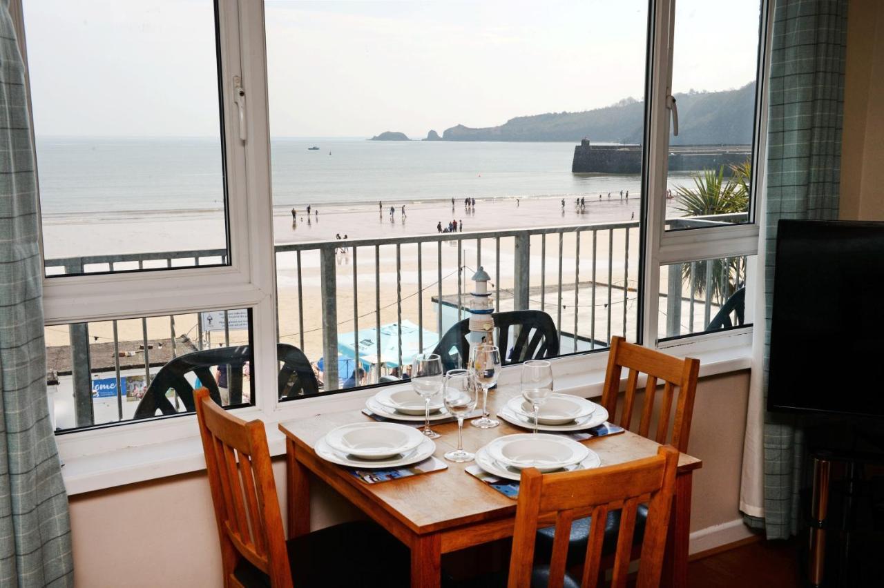 Mermaid Apartment - Sea Front Apartment With Views Saundersfoot Exterior photo