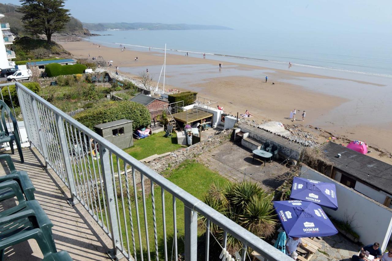 Mermaid Apartment - Sea Front Apartment With Views Saundersfoot Exterior photo