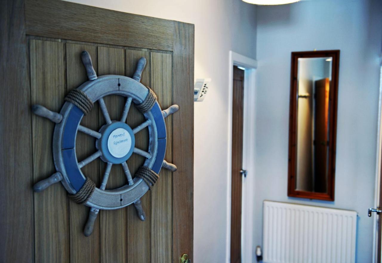 Mermaid Apartment - Sea Front Apartment With Views Saundersfoot Exterior photo