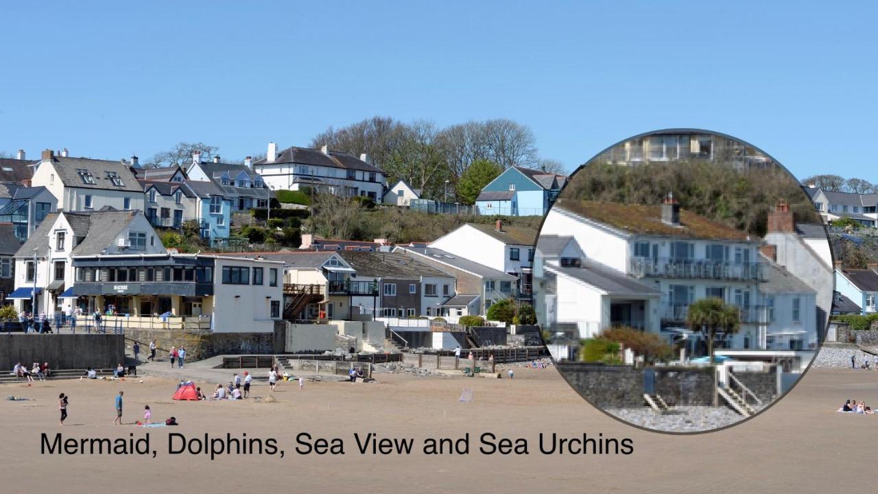 Mermaid Apartment - Sea Front Apartment With Views Saundersfoot Exterior photo